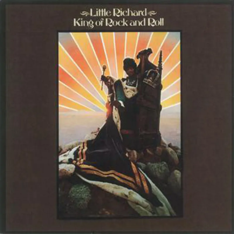 Green Power single artwork — a standout cut from Little Richard's 1971 Reprise album, written by HB Barnum and John 'Skip' Anderson