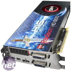 HIS and other partner cards illustrate different cooler designs and power connector placements
