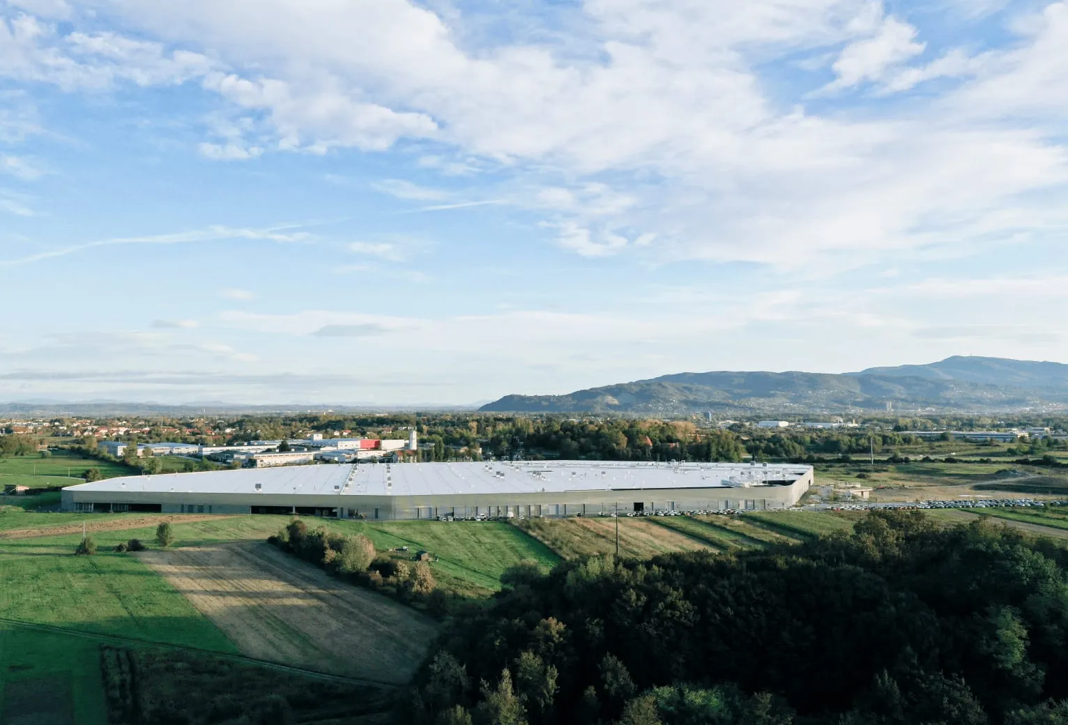 Rimac Campus in Croatia, now fully operational as the company's production hub
