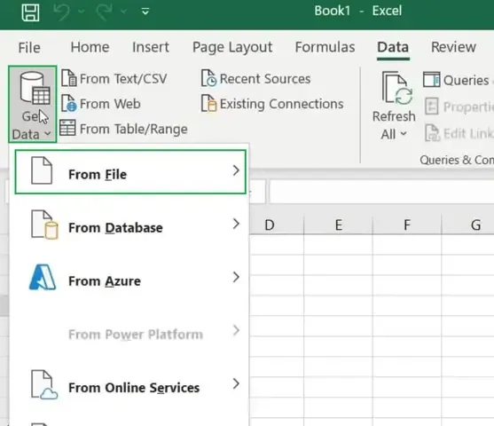 Expanding JSON structure in Excel Power Query Editor to convert JSON data into a table format
