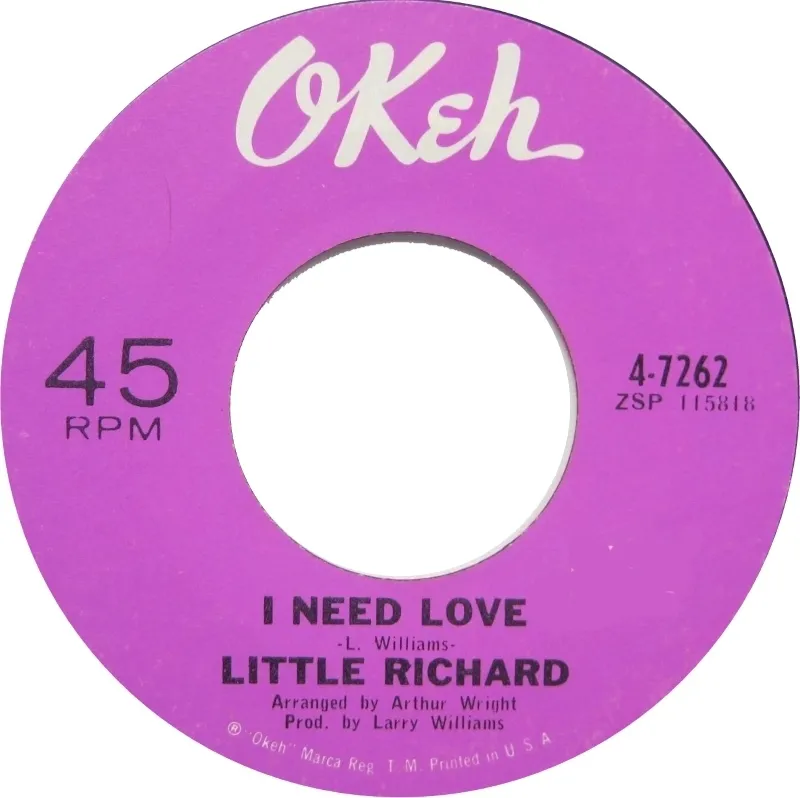 I Don't Know What You Got But It's Got Me single artwork — featuring a young Jimi Hendrix on guitar before his own fame