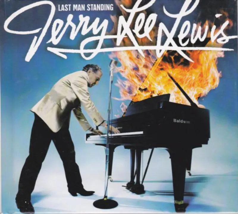 I Saw Her Standing There duet artwork — Little Richard joining Jerry Lee Lewis on his 2006 album Last Man Standing