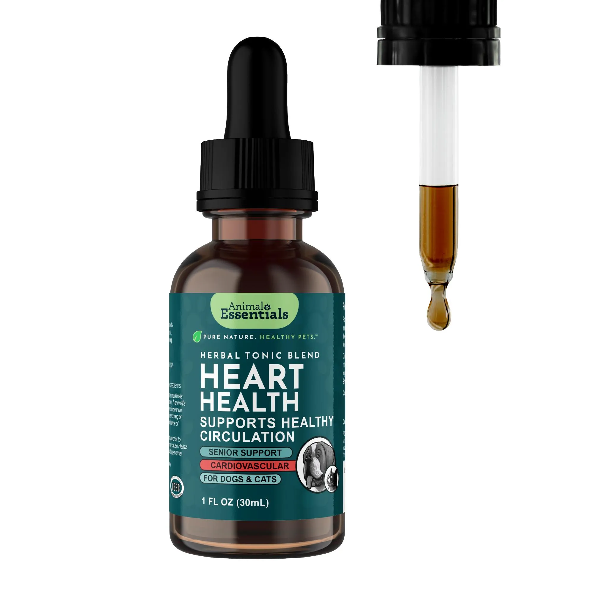 Herbal tonic for heart health in pets