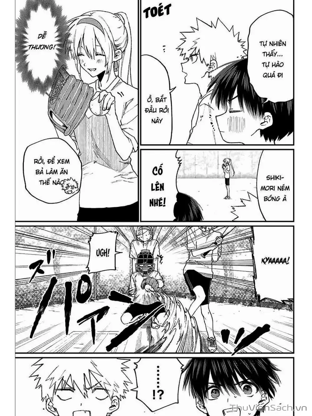 Manga panel from Chapter 161 depicting a key emotional scene