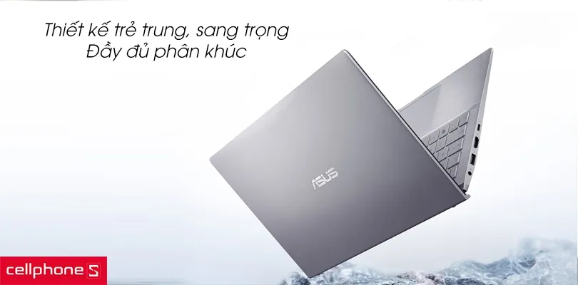 ASUS laptop lineup known for quality and reliability