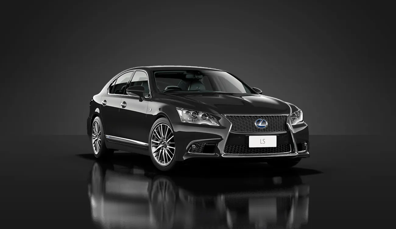 Rear three-quarter view highlighting premium lighting design and body contours