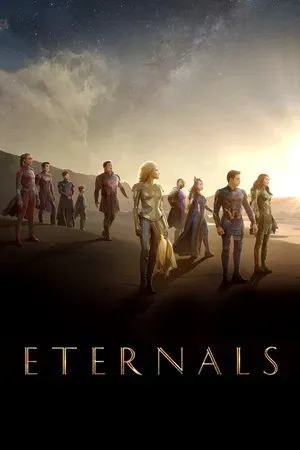 Angelina Jolie as Thena in Marvel's Eternals superhero film