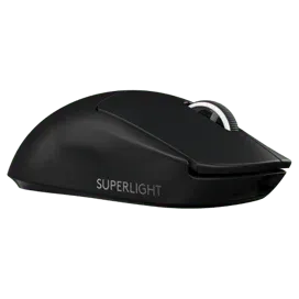 Logitech G Pro X Superlight lightweight wireless gaming mouse used by esports professionals