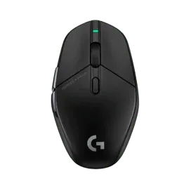 Logitech G303 Shroud Edition wireless gaming mouse designed for claw grip players