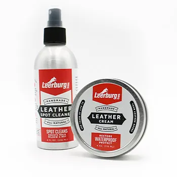 Leather care conditioner used to maintain and protect Amish latigo leather leashes