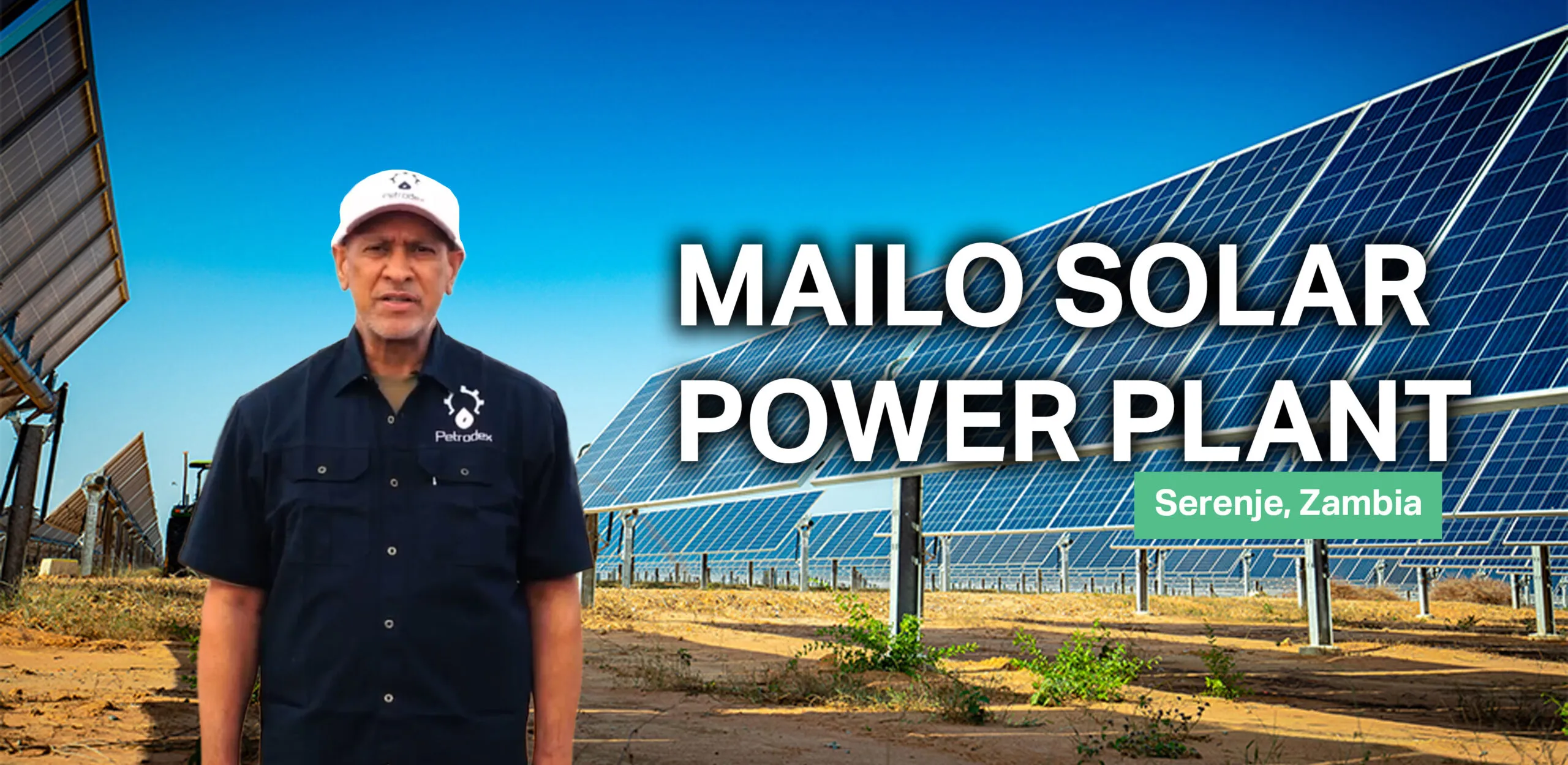 Mailo Solar Plant in Zambia fully energised, marking a milestone in clean energy development