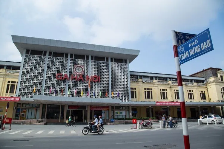 Hanoi Railway Station Architecture