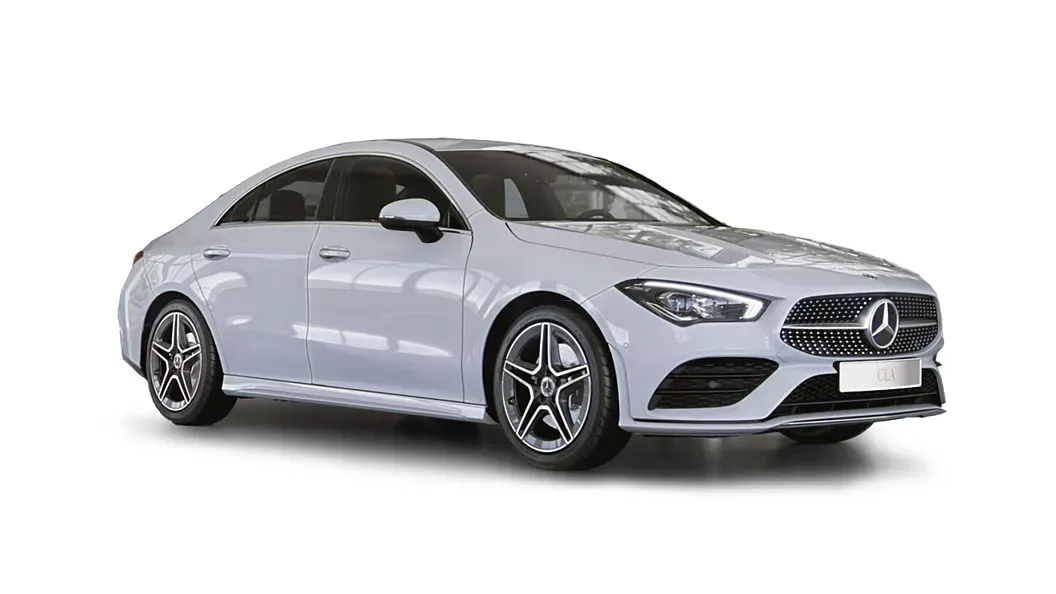 Sleek Mercedes-Benz CLA with a modern design
