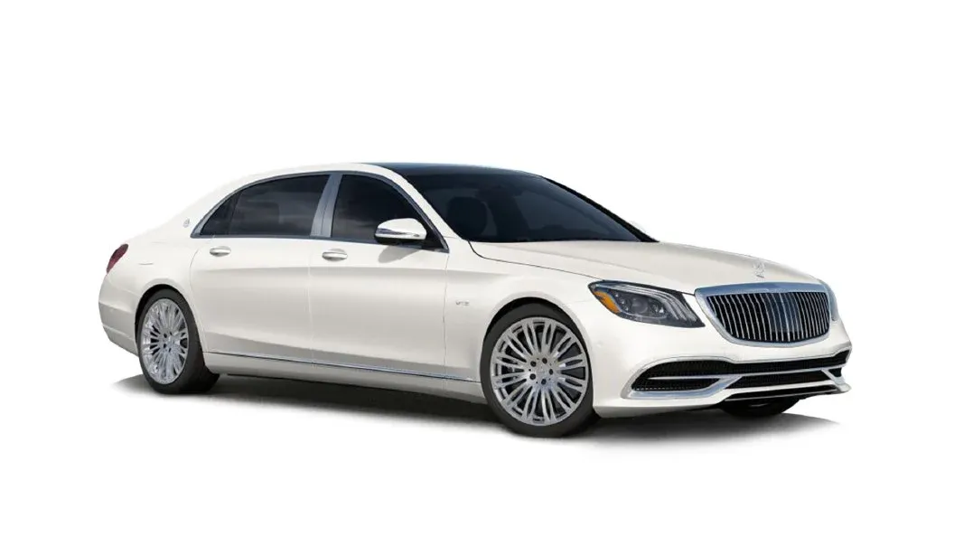 Opulent Mercedes-Benz S-Class with a commanding presence