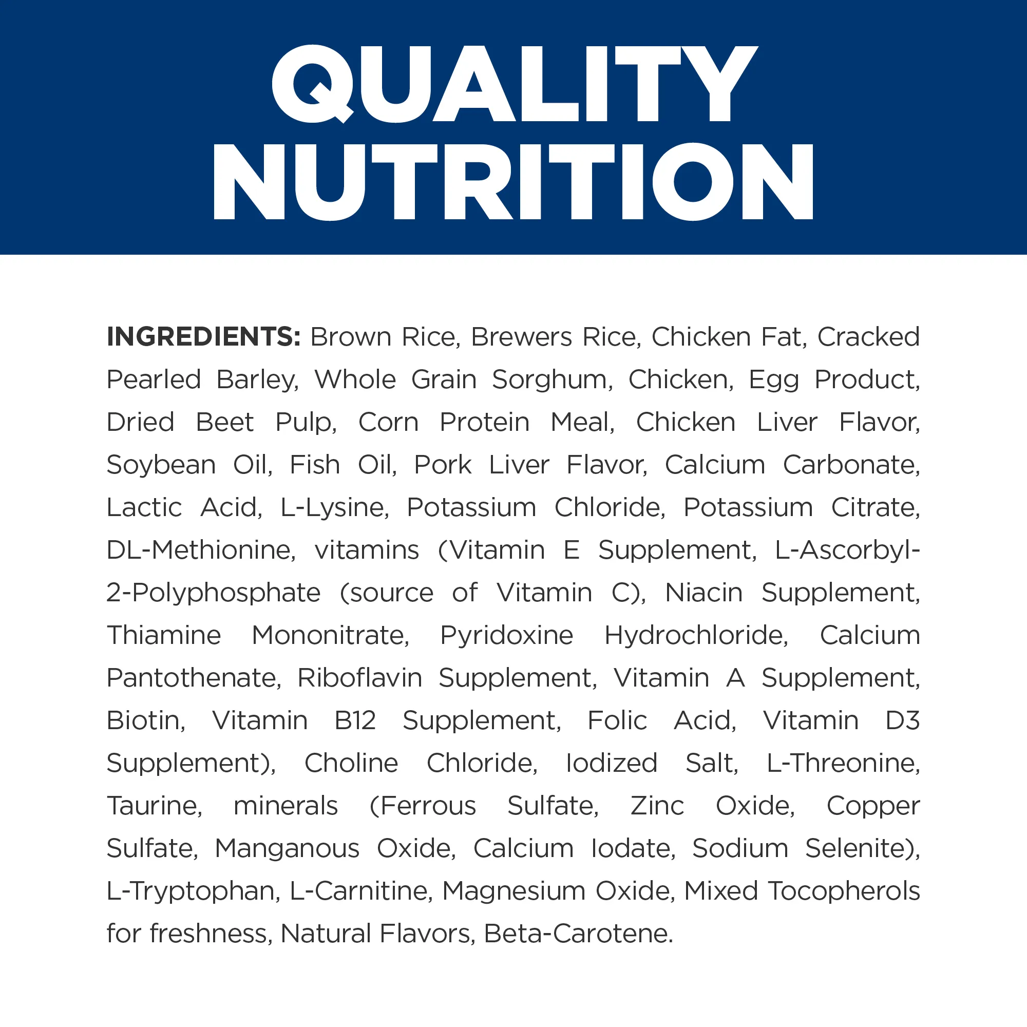 Illustration of Hill’s nutritional philosophy emphasizing science-based pet health and microbiome support