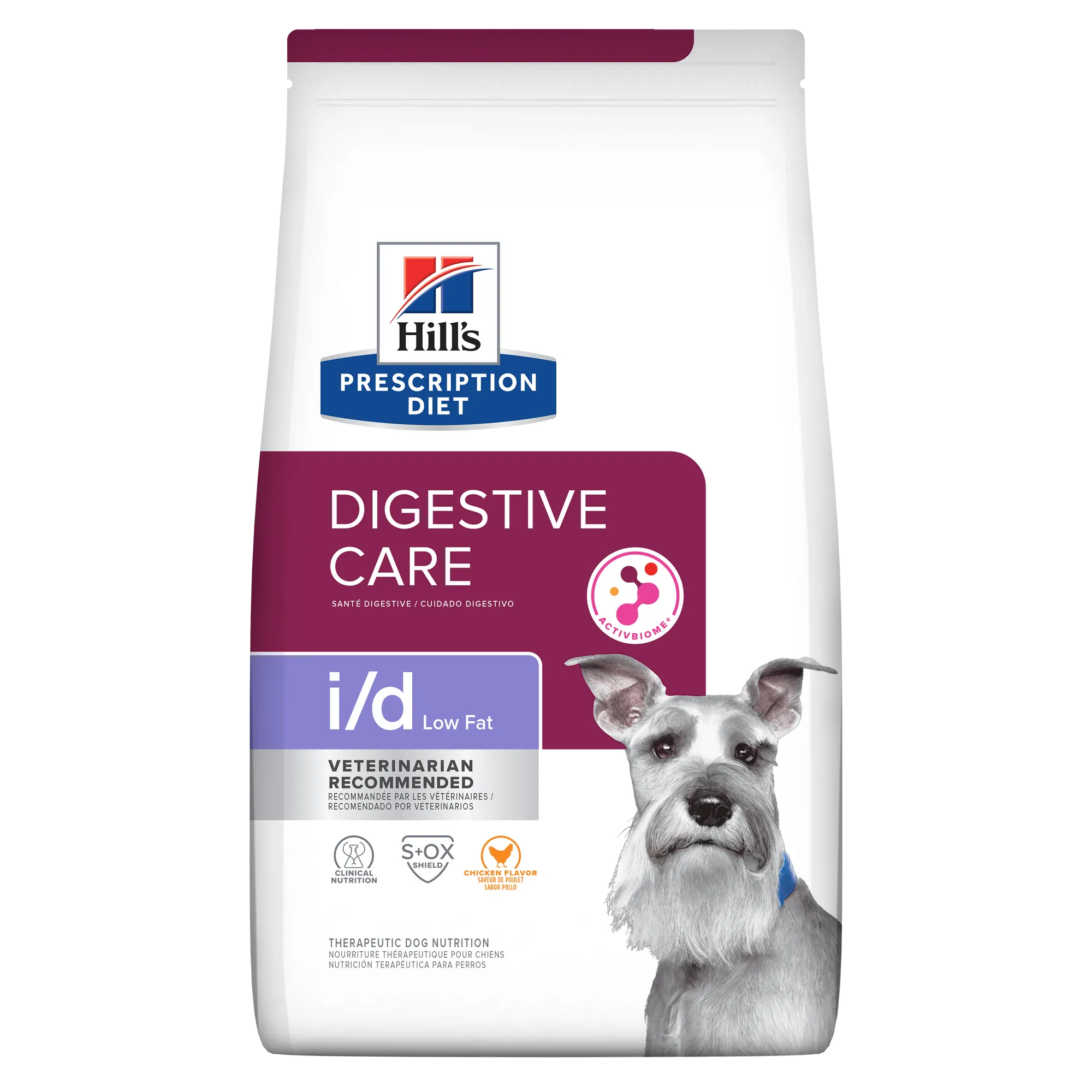 i/d Low Fat Dry Dog Food Packshot