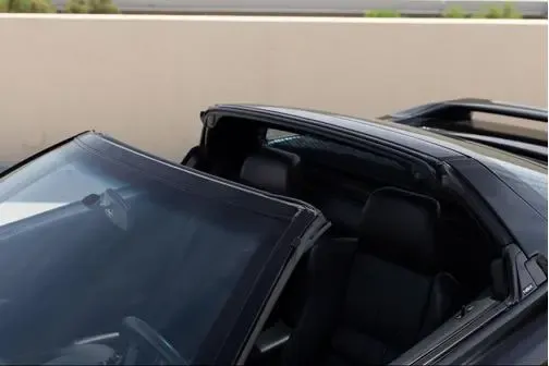 Berlina Black 1995 Acura NSX T rear and side styling detail