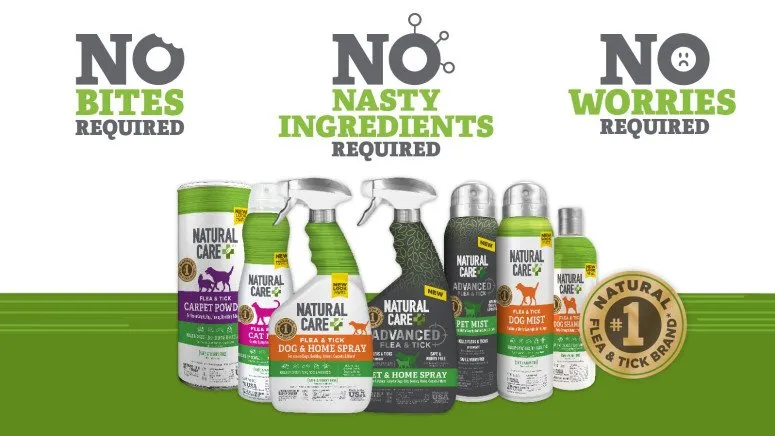 Natural Care plant-powered pet care assets