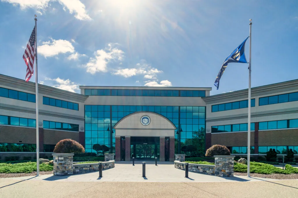 New England Institute of Technology campus located in East Greenwich Rhode Island