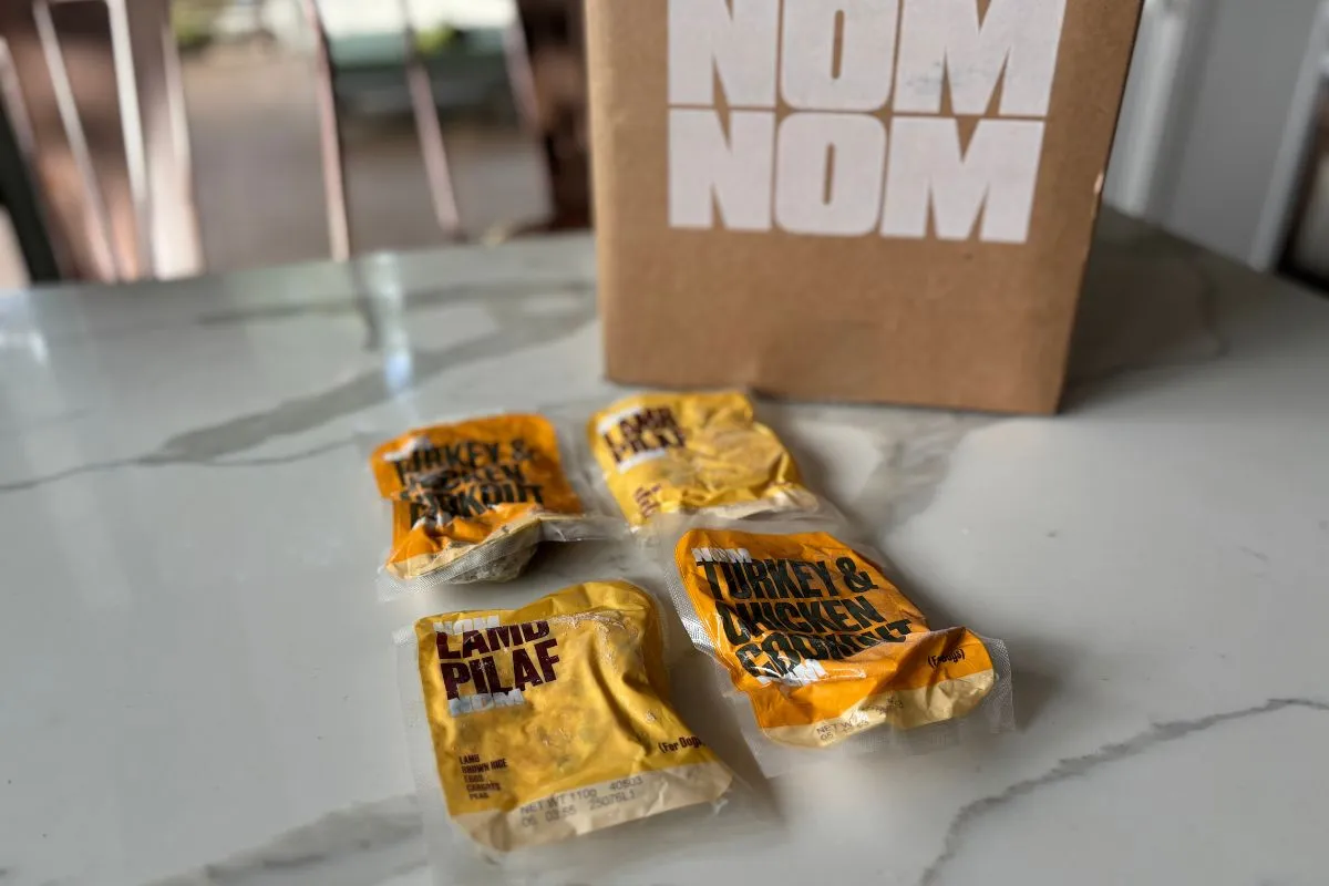 Nom Nom recipe variety including different meal formulations