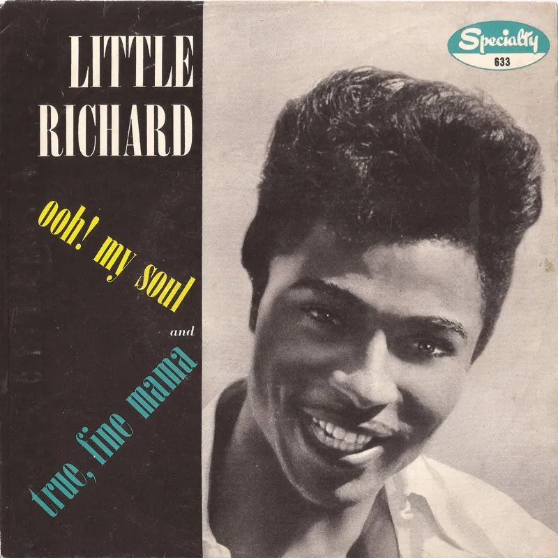 Ooh! My Soul single cover — later recorded by The Beatles for BBC Radio in 1963
