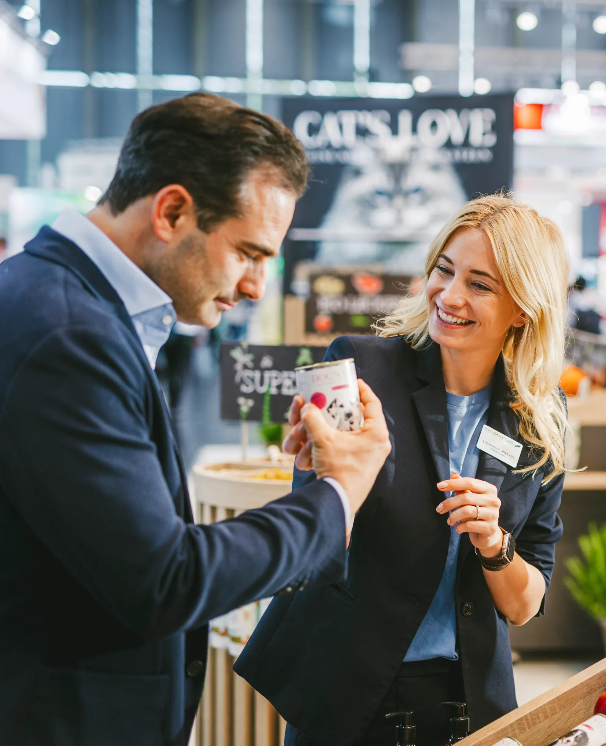 Founders Katharina and Stefan Miklauz shaping PetCo Group's vision