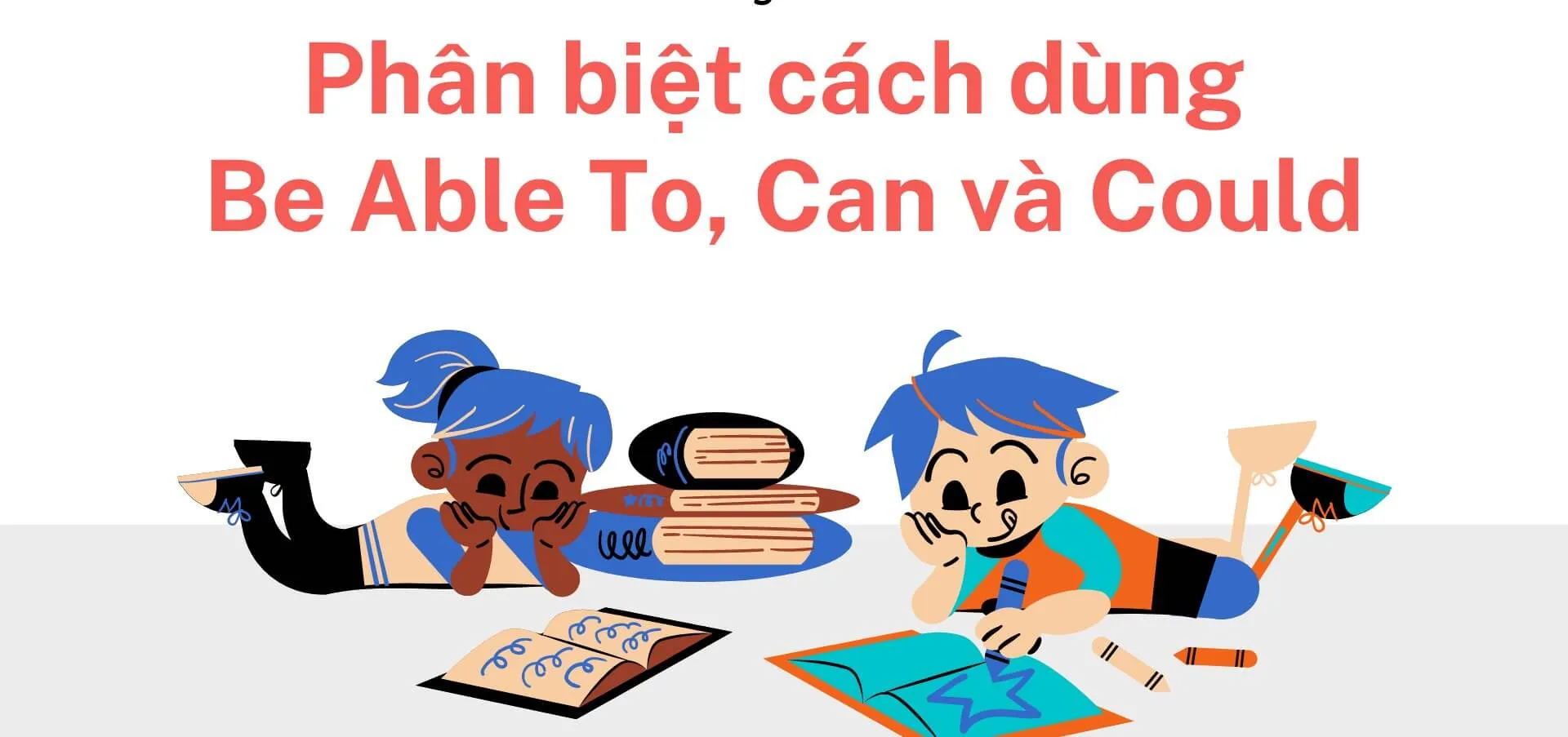 Comparison of can, could, and be able to