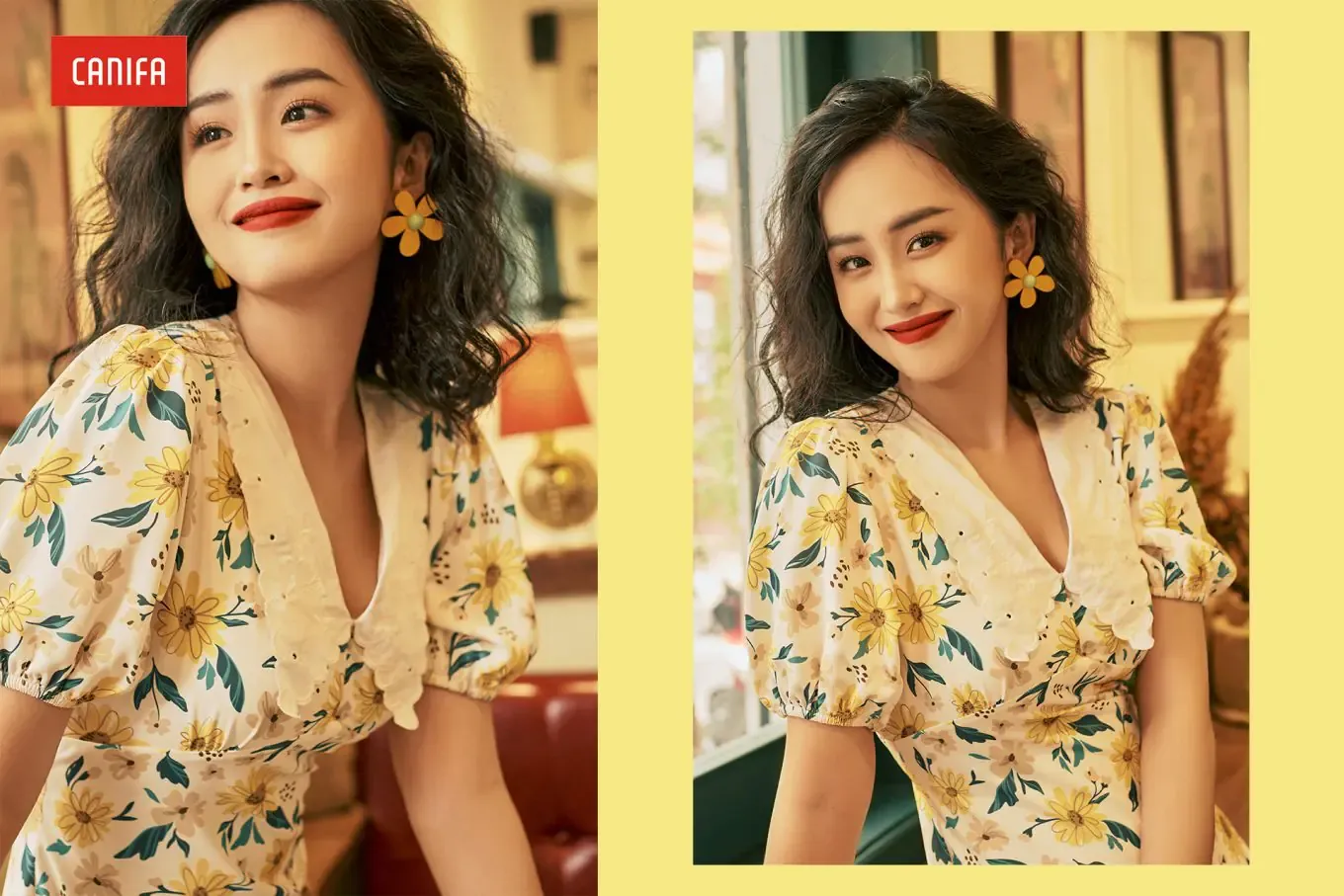 Modern vintage fashion blending retro aesthetics with contemporary streetwear style