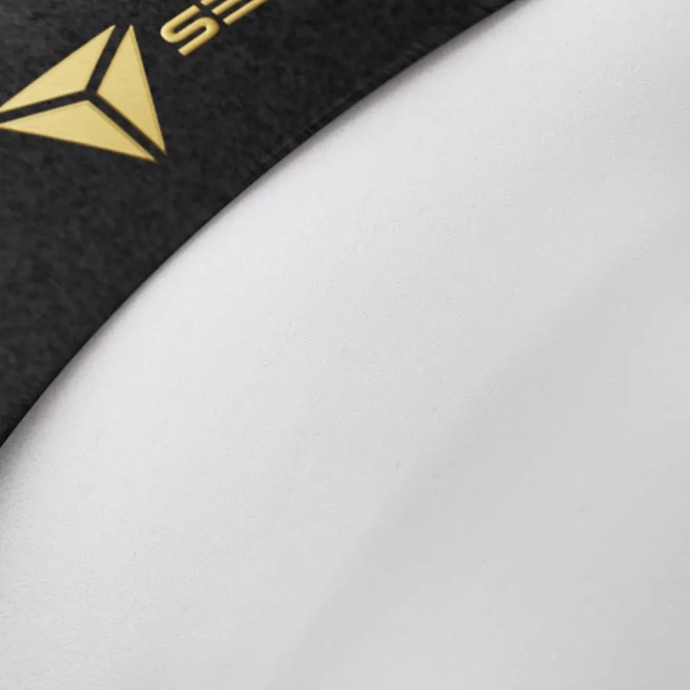 Closeup of Secretlab PlushCell™ Foam showing memory foam texture and cell structure