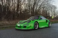 Porsche 911 997 showing classic car event presence