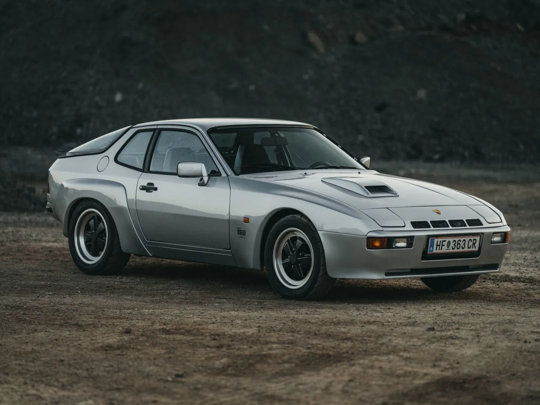 1982 Porsche 924 Turbo highlighting early turbocharged engineering design