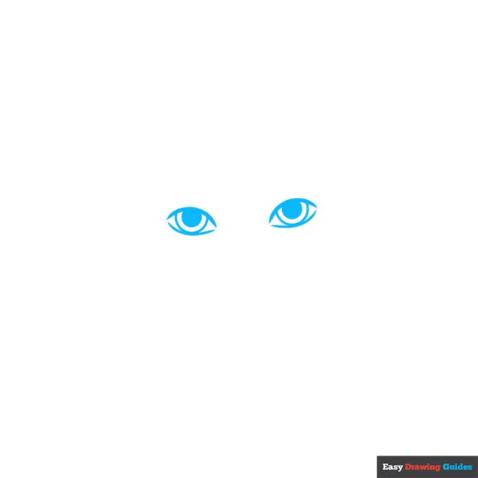 Pretty Girl step-by-step drawing tutorial: step 1