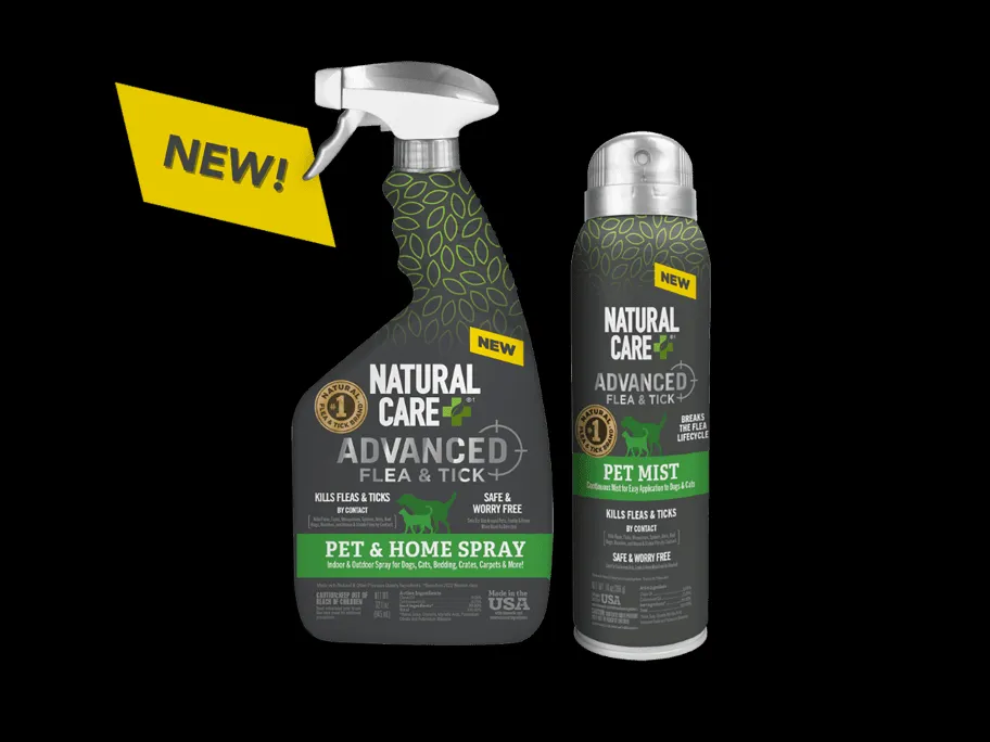 Advanced Flea & Tick product
