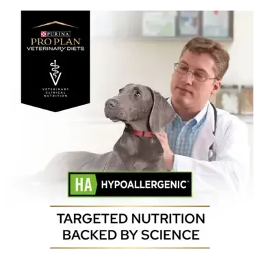 PRO PLAN HA Hypoallergenic 11kg variant packaging close-up