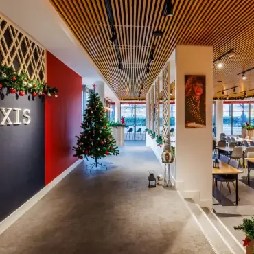 Alexis by Máriássy restaurant in the 9th district of Budapest
