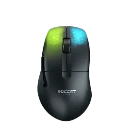 Roccat Kone Pro Air ergonomic wireless gaming mouse with Titan Optical switches