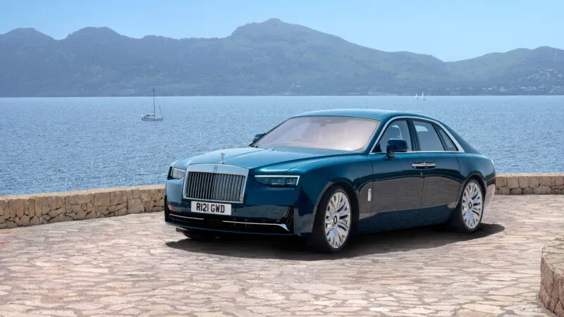 Rolls-Royce Ghost Series II parked outdoors