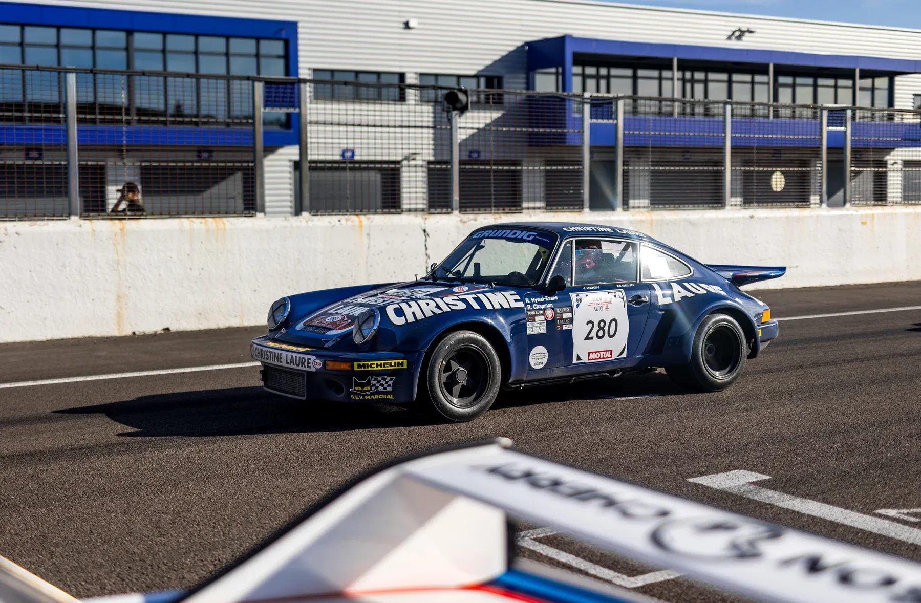 1975 Porsche 911 Carrera RSR 3.0 racing specification with lightweight bodywork