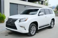 One-owner 2014 Lexus GX 460 with Hermès brown interior — exceptional condition