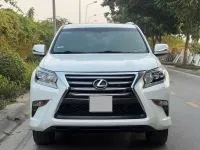 2014 Lexus GX 460 white exterior — no accident history, full documentation