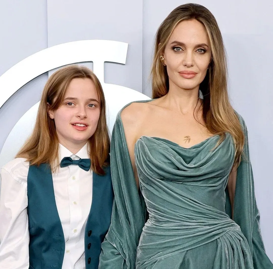 Vivienne Jolie-Pitt supporting creative stage and production work behind the scenes