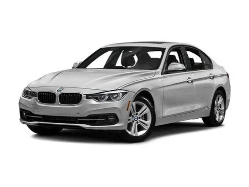 Sophisticated BMW 3 Series sedan