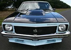 Muscle Car Stables showcase of rare and collectible Australian muscle cars