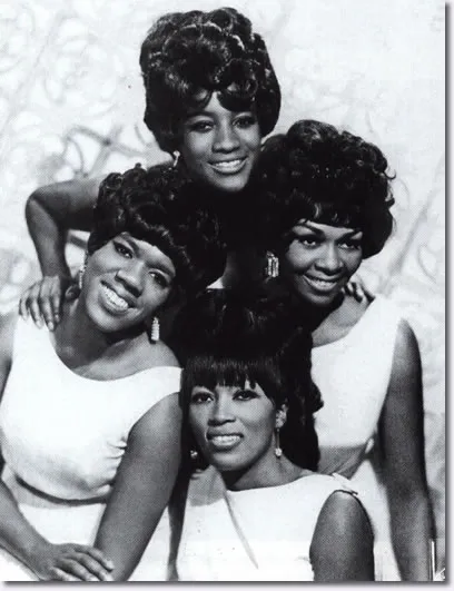 The Original Sweet Inspirations featuring Cissy Houston and group members Sylvia Shemwell, Myrna Smith, and Estelle Brown in 1969