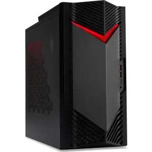 Acer Nitro 50 gaming desktop with Intel Core Ultra 5 processor and NVIDIA GeForce RTX 5060