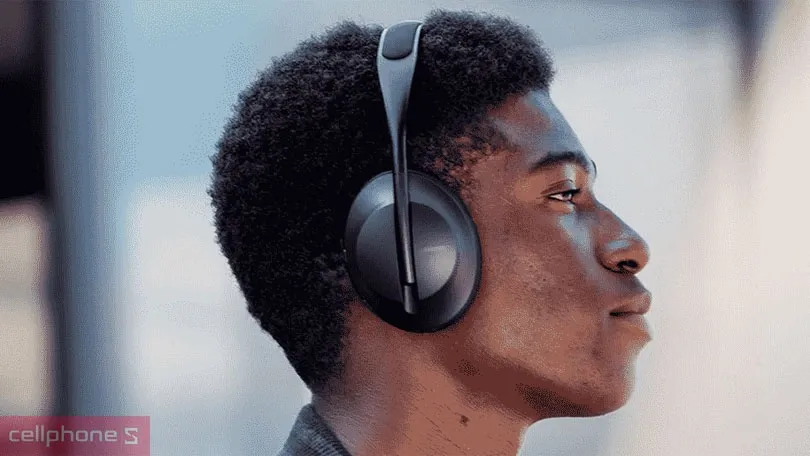 American-made Bose headphones showcasing premium design and build quality