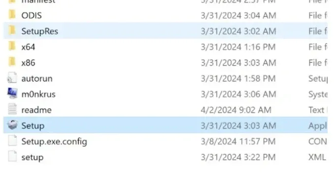 Revit 2025 setup interface showing installation process