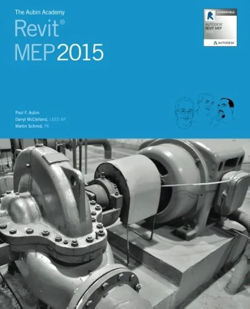 The Aubin Academy: Revit MEP Book Cover