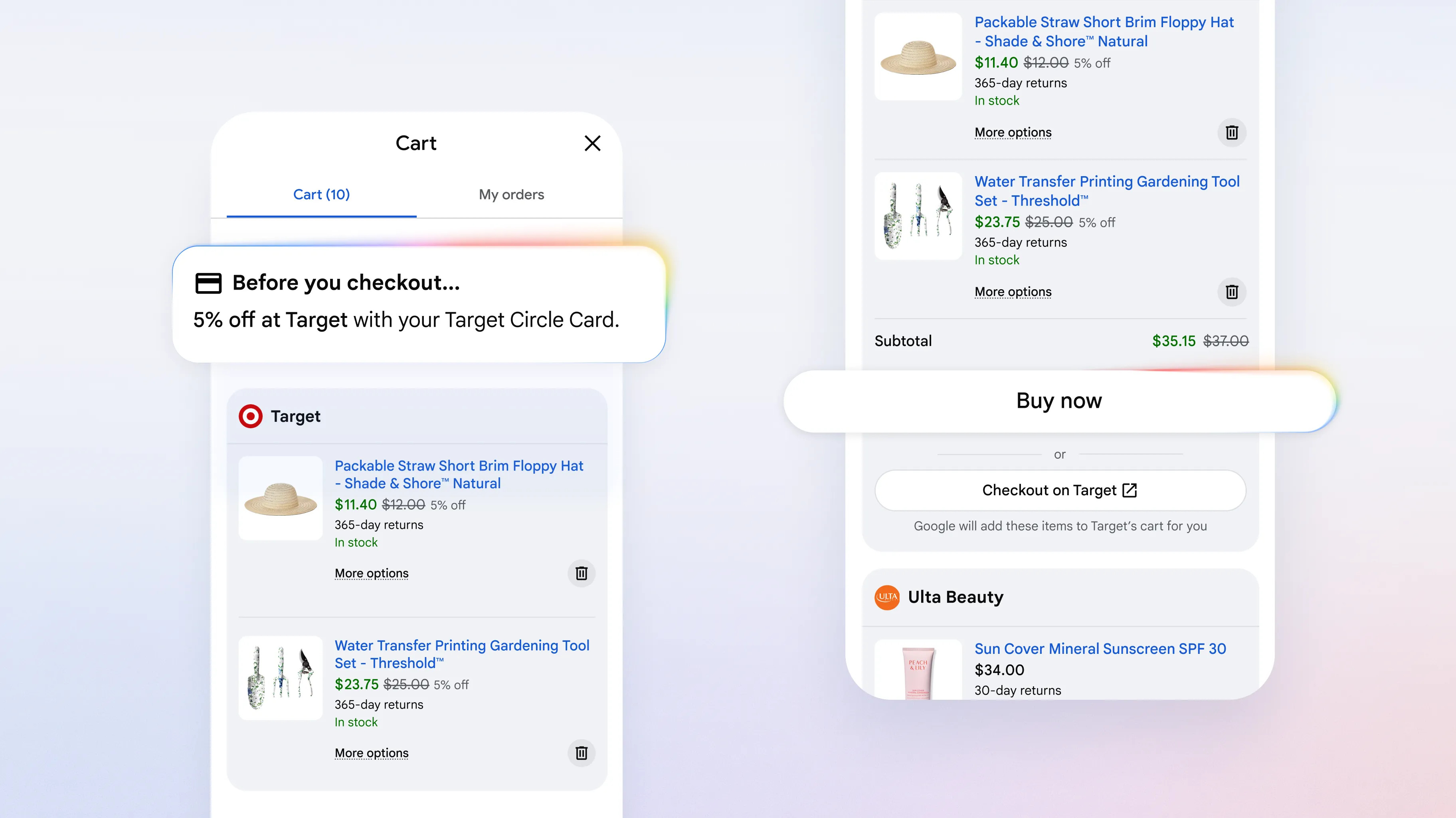 Multimodal reasoning interface in Google Search
