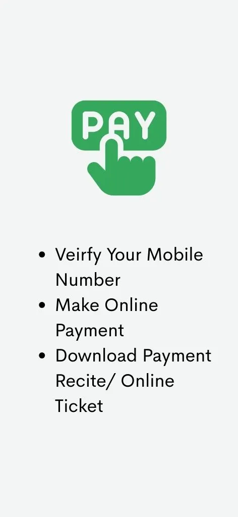 OTP verification and payment confirmation screen in the Bangladesh Railway e-ticket system